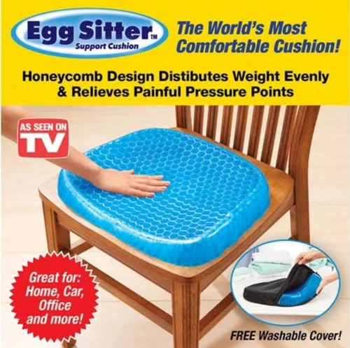 Egg Sitting Gel Flex Cushion Seat Sitter| Egg Sitter Seat Cushion .
