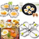 pack-of-4-new-mould-style-fried-egg-pancake-shaper-egg-shaper-kitchen-tools-star-heart-round-flower-shaped-stainless-steel – 2