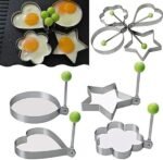 pack-of-4-new-mould-style-fried-egg-pancake-shaper-egg-shaper-kitchen-tools-star-heart-round-flower-shaped-stainless-steel – 2