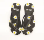 009-ladies-flower-print-daisy-flip-flop-slippers-for-girls-womens – 5