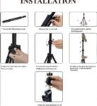 26cm-led-ring-light-with-mobile-holder-7ft-tripod-stand-3-light-colors-dimmable-usb-selfie-ring-light-for-videography-and-photography – 1