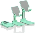 foldable-adjustable-mobile-phone-and-tablet-stand-flexible-desktop-mount-lazy-bracket-support-for-all-devices-random-color – 1