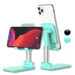 foldable-adjustable-mobile-phone-and-tablet-stand-flexible-desktop-mount-lazy-bracket-support-for-all-devices-random-color – 1