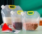 moisture-proof-sealed-transparent-food-grain-pouch-storage-bag-for-rice-flour-cereals-nuts-etc – 1