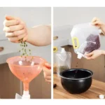 moisture-proof-sealed-transparent-food-grain-pouch-storage-bag-for-rice-flour-cereals-nuts-etc – 1