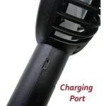 portable-usb-rechargeable-handheld-3-speed-strong-wind-electric-small-mini-cooling-fan-black – 1