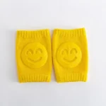 02-pcs-pair-soft-protective-baby-knee-pads-cushioned-support-for-crawling-infants-active-toddlers-random-color – 1