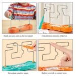 bump-maze-montessori-toy-electric-wire-maze-roller-game-touch-maze-puzzle-toy-collision-game-education-concentration-toy-random-color-2 – 6
