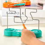 bump-maze-montessori-toy-electric-wire-maze-roller-game-touch-maze-puzzle-toy-collision-game-education-concentration-toy-random-color-2 – 6