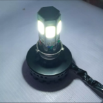 m6-led-universal-headlight-with-fan-for-all-bikes-universal-fitting-3-function-high-low-and-flasher-light – 1