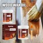 wood-wax-oil-for-furniture-natural-finish-deep-wood-nourishment-with-bursh-100gm – 1
