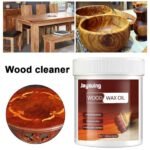 wood-wax-oil-for-furniture-natural-finish-deep-wood-nourishment-with-bursh-100gm – 1